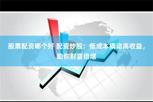 股票配资哪个好 配资炒股：低成本撬动高收益，助你财富倍增