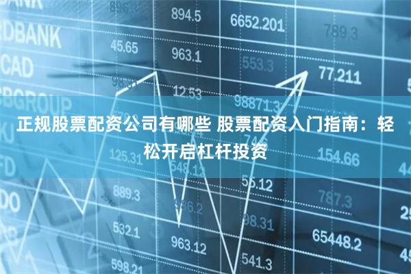正规股票配资公司有哪些 股票配资入门指南：轻松开启杠杆投资