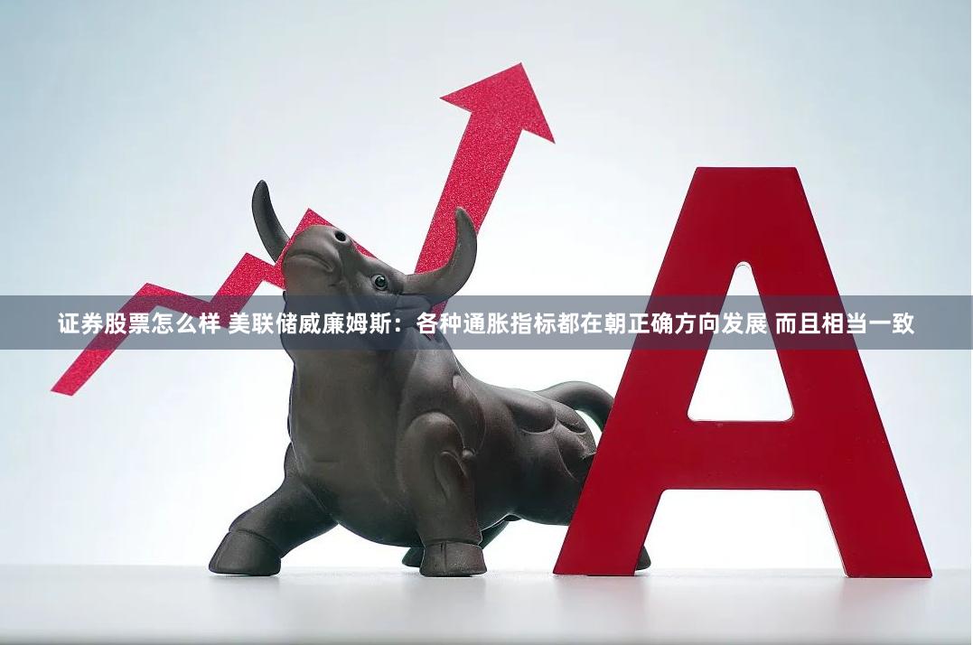 证券股票怎么样 美联储威廉姆斯：各种通胀指标都在朝正确方向发展 而且相当一致