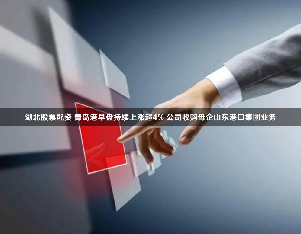 湖北股票配资 青岛港早盘持续上涨超4% 公司收购母企山东港口集团业务