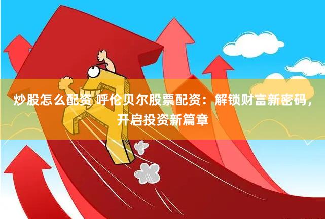 炒股怎么配资 呼伦贝尔股票配资：解锁财富新密码，开启投资新篇章